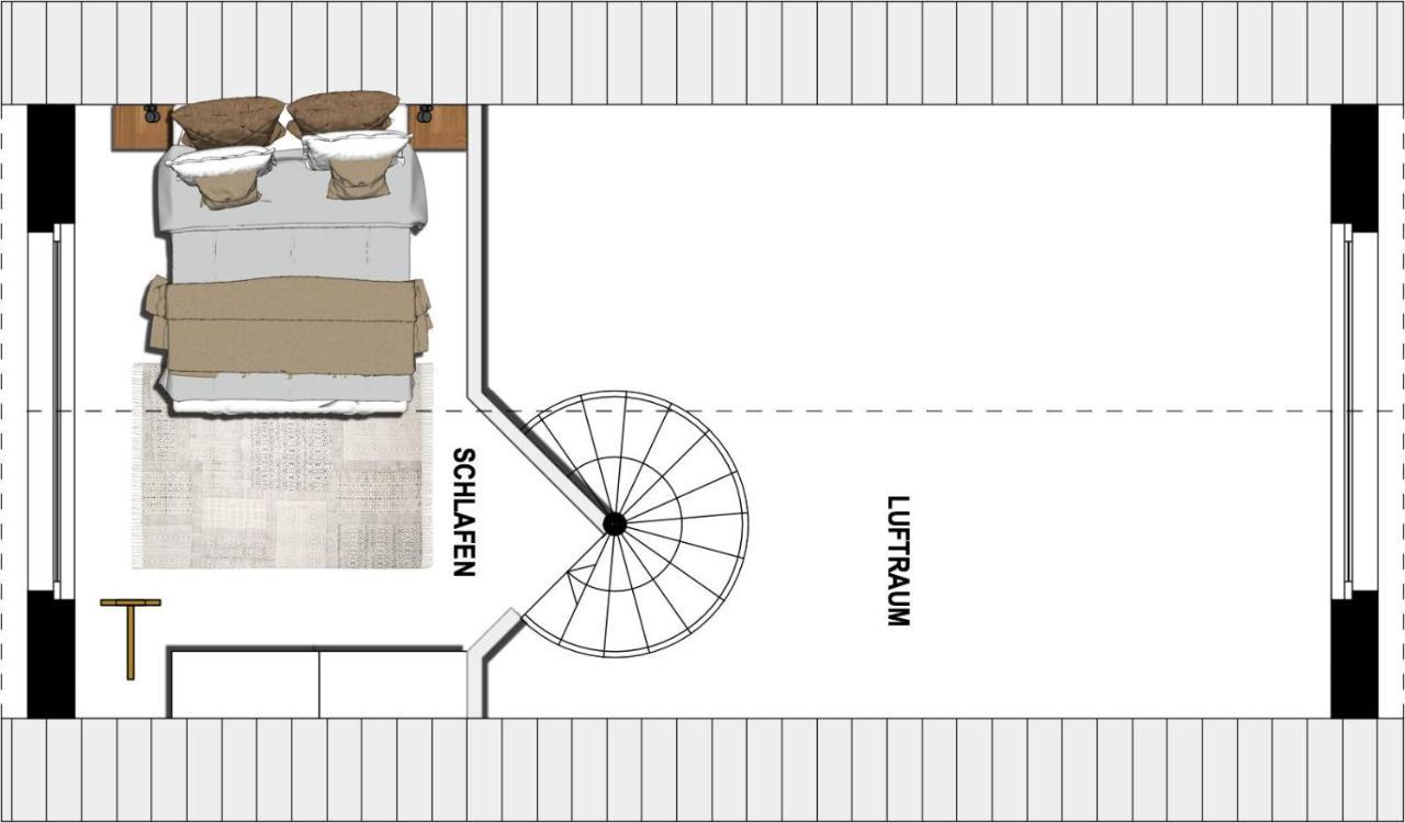 Seebruecke Heringsdorf - Appartement Mit 1 Schlafzimmer Und Balkon S7 Екстериор снимка