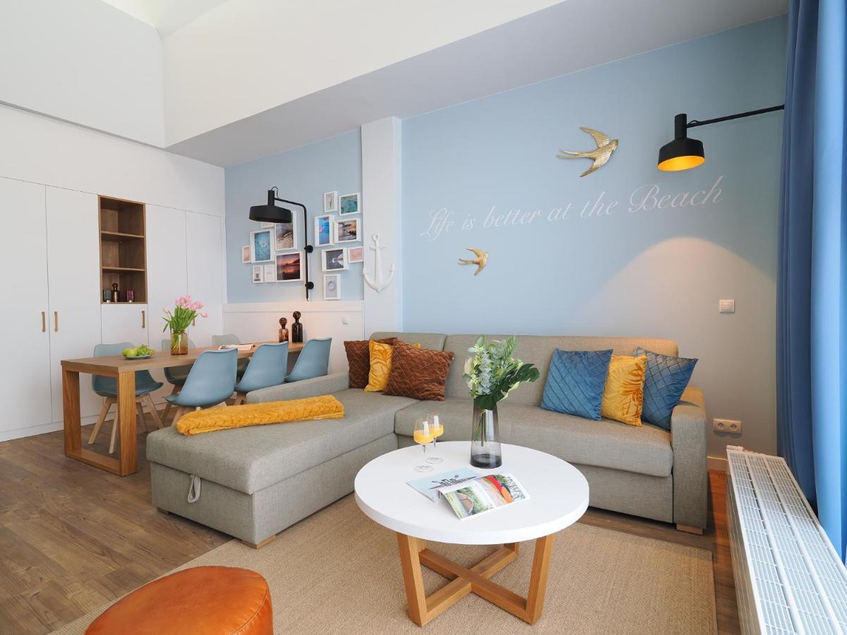 Seebruecke Heringsdorf - Appartement Mit 1 Schlafzimmer Und Balkon S7 Екстериор снимка