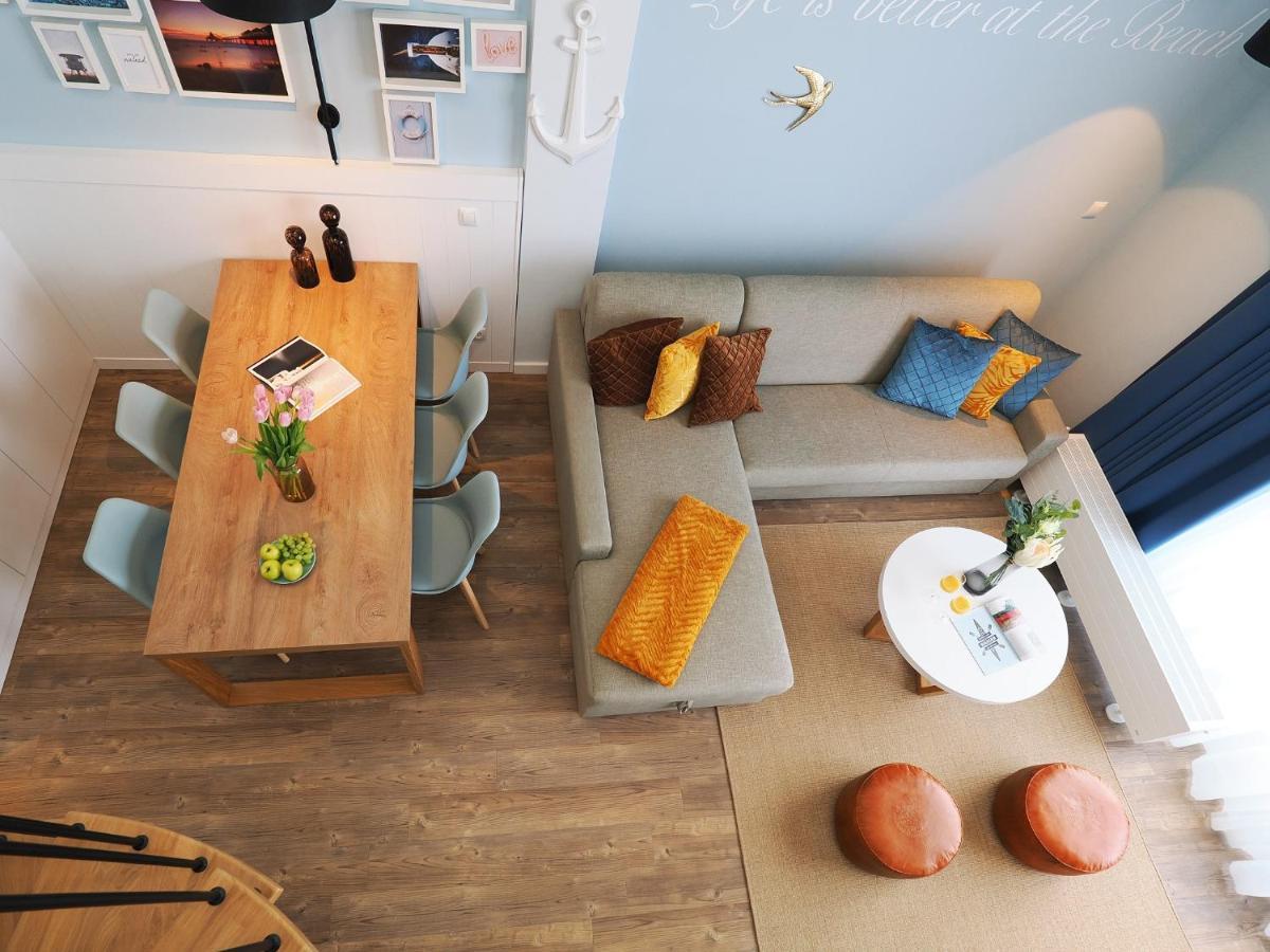 Seebruecke Heringsdorf - Appartement Mit 1 Schlafzimmer Und Balkon S7 Екстериор снимка