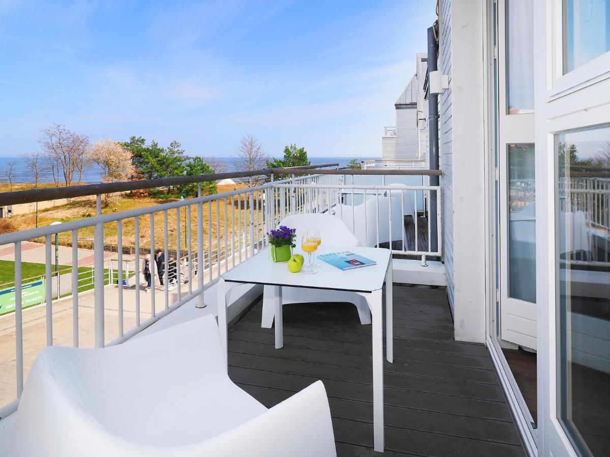Seebruecke Heringsdorf - Appartement Mit 1 Schlafzimmer Und Balkon S7 Екстериор снимка