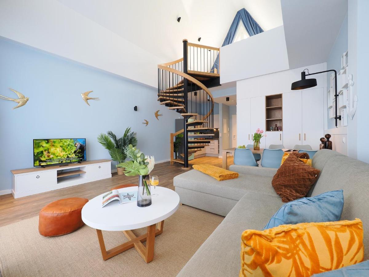 Seebruecke Heringsdorf - Appartement Mit 1 Schlafzimmer Und Balkon S7 Екстериор снимка